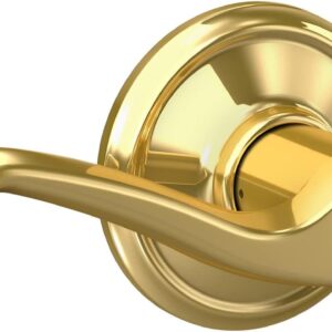 Schlage F10 V FLA 605 Flair Door Lever