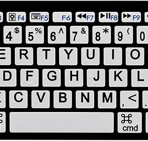 Large Print Mini Bluetooth Keyboard