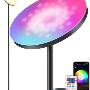 Smart RGB LED Floor Lamp