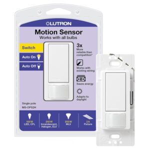 Lutron Maestro Motion Sensor Switch