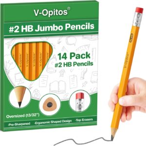 V-Opitos Jumbo #2 HB Pencils