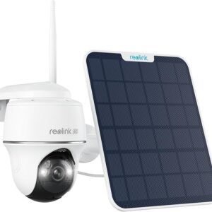 REOLINK 4K Solar Security Cameras