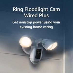 Ring Wired Floodlight Cam