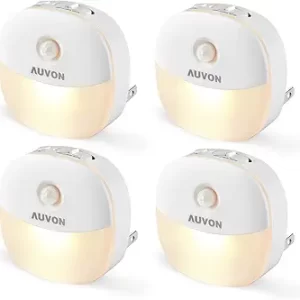 Plug in Motion Sensor Night Light