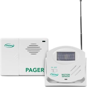 Smart Caregiver Wireless Motion Sensor Alarm System