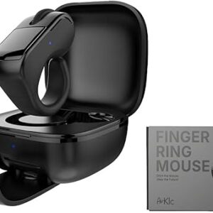 Wireless Trackball with Scroll Ring