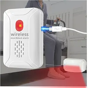 Rechargeable Door&Bed Exit Alarm