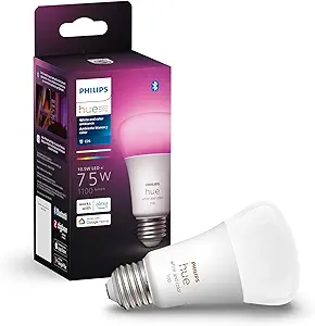 Philips Hue A19 LED Smart Light Bulbs