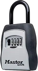 Master Lock Black Portable Key Lock Box