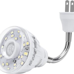 DEKELIY Plug in Motion Sensor Night Light