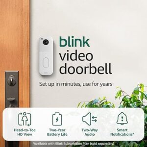 Blink Video Doorbell
