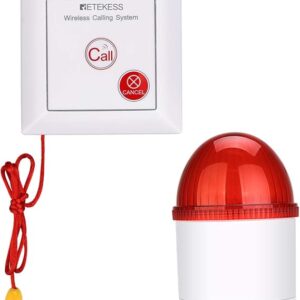 Retekess TH103 Caregiver Pager System