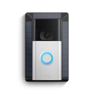Ring Solar Charger for Battery Doorbells