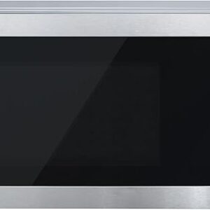Panasonic NN-SV79MS 1.4 cu.ft Smart Inverter Works with Alexa Countertop Microwave Oven 1200Watt Power with Genius Sensor Cooking, Stainless Steel