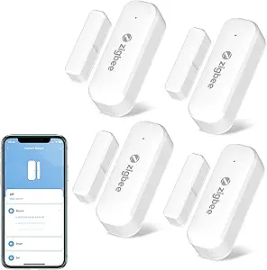Smart Door Window Sensor: Zigbee