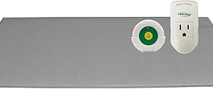 Smart Caregiver® Light Outlet with Cordless Grey Floor Mat