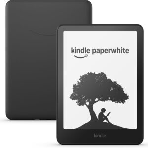 All-new Amazon Kindle Paperwhite (16 GB) - Our fastest Kindle ever, with new 7" glare-free display and weeks of battery life - Black