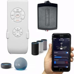 Smart WiFi Universal Ceiling Fan Remote Control Kit