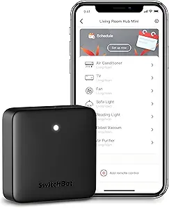 SwitchBot Hub Mini Smart Remote - IR Universal Remote