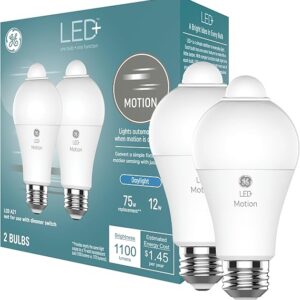 GE Motion Sensor LED Light Bulb