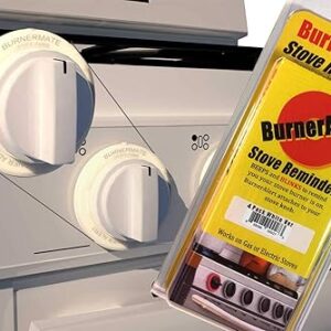 BurnerAlert Stove Reminder Disc