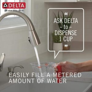 Delta Essa Voice Activated Touchless Kitchen Faucet