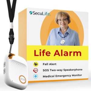 SecuLife SOS - 4G LTE GPS Tracker