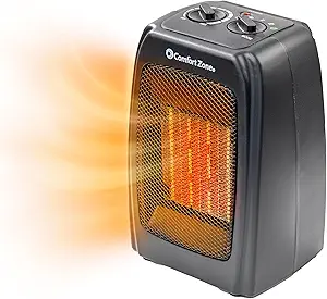 Comfort Zone CZ442E Ceramic Heater
