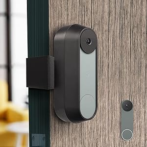 Google Video Doorbell Mount No-Drill