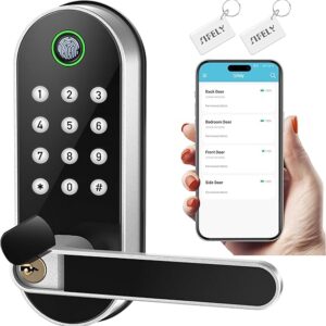 Smart Door Lock with Handle